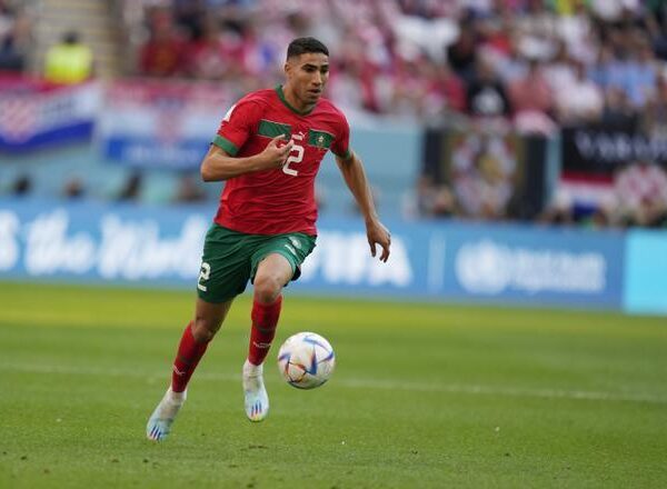 Investigan a Achraf Hakimi por una supuesta violación