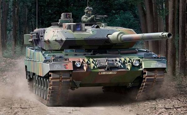 Guerra de Ucrania: España enviará carros Leopard II a Kiev