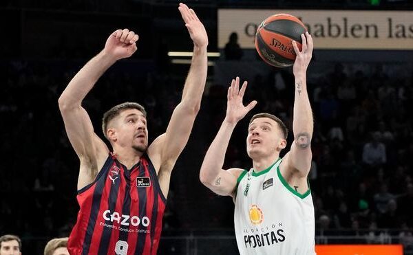 El Baskonia se ve las caras con un Panathinaikos en horas bajas