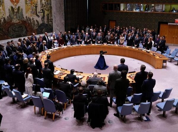 Momentos de tensión en el Consejo de Seguridad de la ONU en el aniversario de la guerra de Ucrania