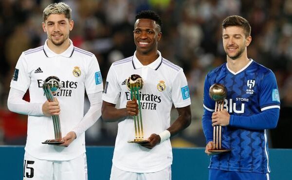 Vinícius, ‘Balón de Oro’ del Mundial de Clubes