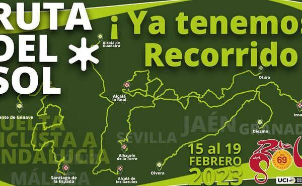 Vuelta Andalucía 2023: recorrido y perfiles de las etapas