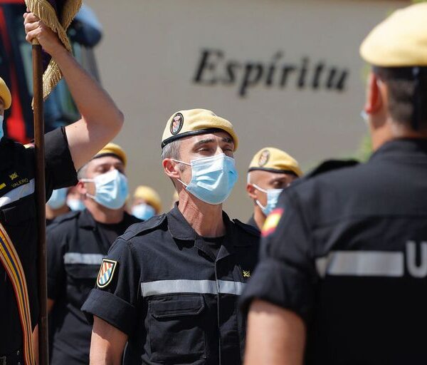 España envía un contingente de la UME para colaborar en la extinción de incendios en Chile