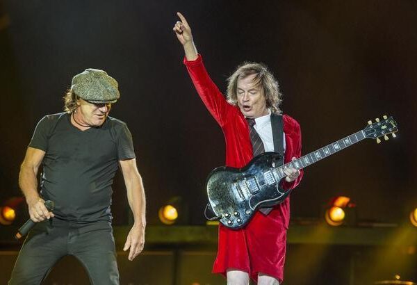 ¿Qué pasa con la gira de AC/DC?