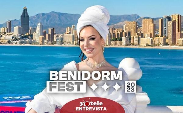 Inés Hernand (Benidorm Fest): “Me siento bendecida por trabajar con Mónica Naranjo”