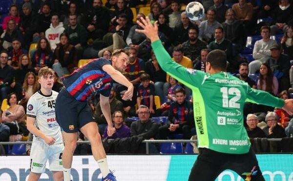 Así hemos vivido el Barça-Elverum de la Liga de Campeones de balonmano