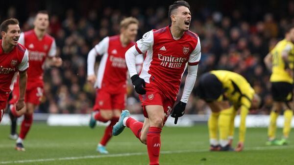 Martinelli renueva con el Arsenal hasta 2027