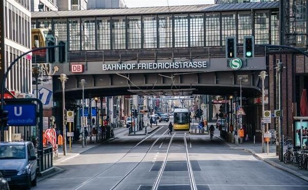 ¿Adiós a los coches en la Friedrichstrasse?