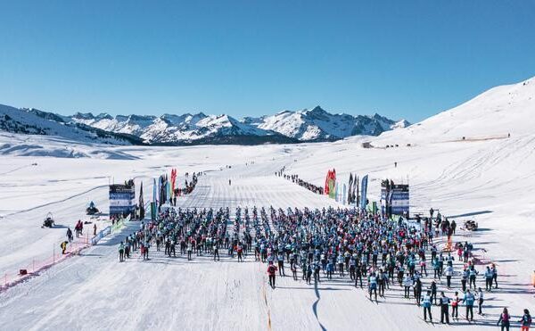 Marta Cester y Lander Martín se imponen en la Marxa Beret