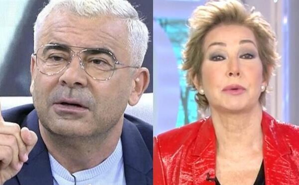 Jorge Javier, irónico con un rótulo de Ana Rosa sobre Ayuso: “¿Por qué escoger?”