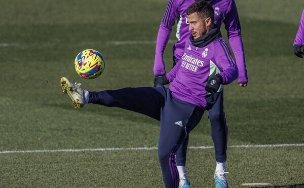 La enésima lesión de Hazard