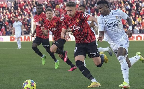 Vinicius y una ‘batalla’ en Son Moix