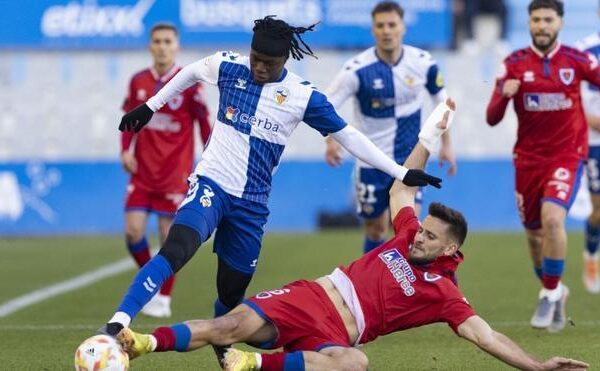 Nàstic y Sabadell perdieron sus partidos