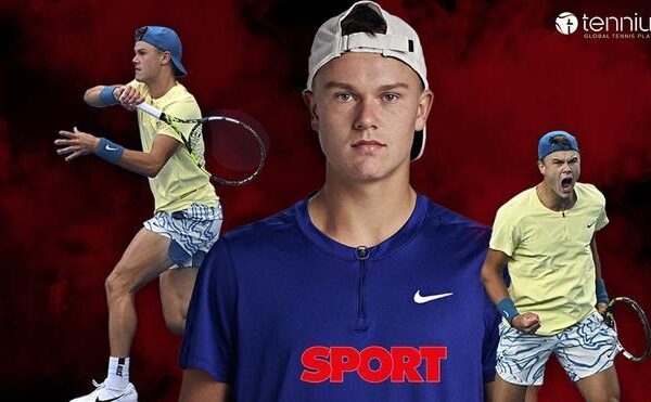 Consigue con Sport y Tennium la camiseta de Holger Rune