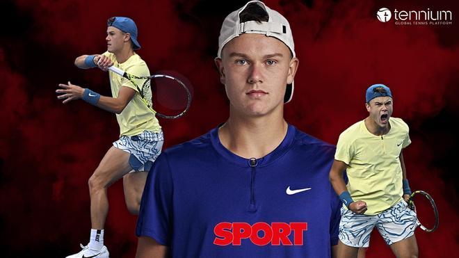 Consigue con Sport y Tennium la camiseta de Holger Rune