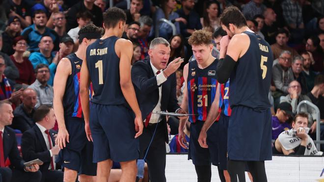 Tremenda bronca de Jasikevicius: “Laprovittola no puedes jugar por tu jodida cuenta”