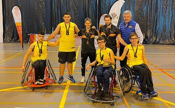Catalunya guanya el Campionat d’Espanya de Seleccions Autonòmiques en edat escolar 3X3