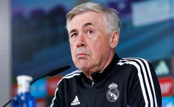 Sigue en directo la rueda de prensa de Ancelotti