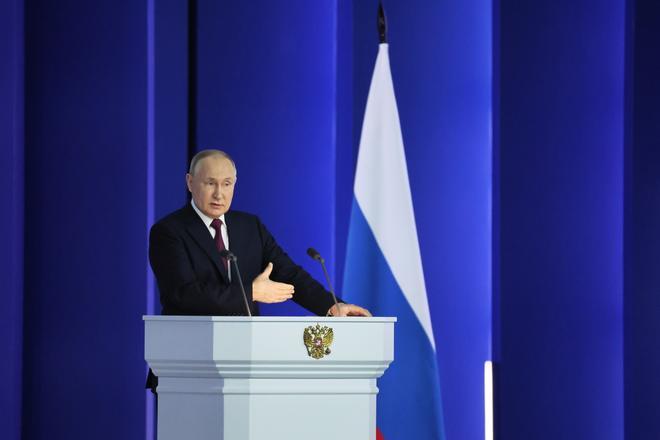 El discurso del estado de la nación de Putin, en 4 claves