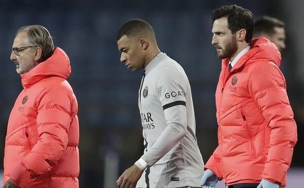 Las preocupantes primeras palabras de Mbappé tras caer lesionado