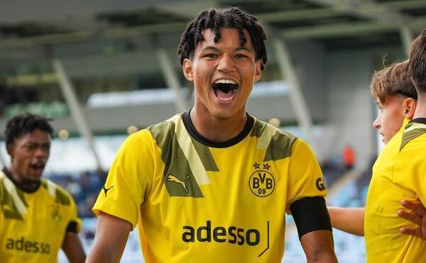 El Barça sigue de cerca a la joya de la cantera del Dortmund
