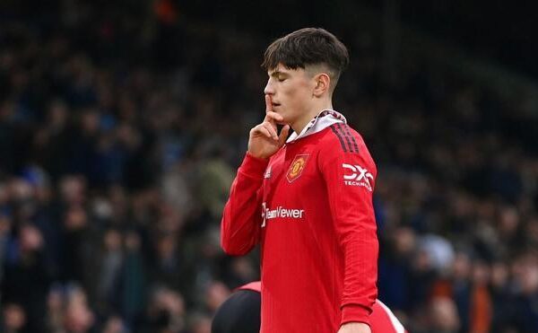 El United, a punto de cerrar la renovación de Garnacho