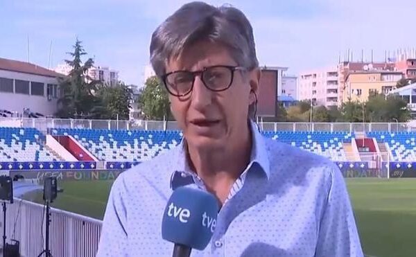 TVE prescinde de Juan Carlos Rivero en los partidos de la selección española