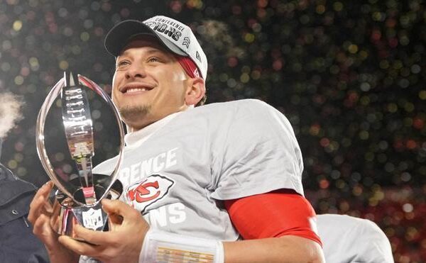 Patrick Mahomes, nuevo MVP de la temporada 2022 de la NFL