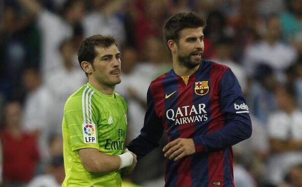 Casillas y el ‘dardo’ a Piqué: “Vergüenza lo tuyo contra el Chelsea, máquina”