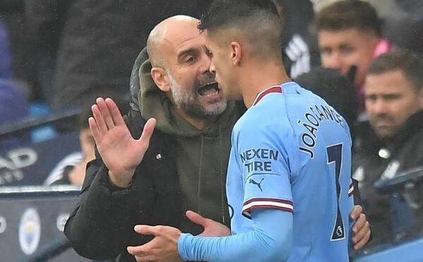 Guardiola: “No sé lo que pasará con Cancelo la próxima temporada”