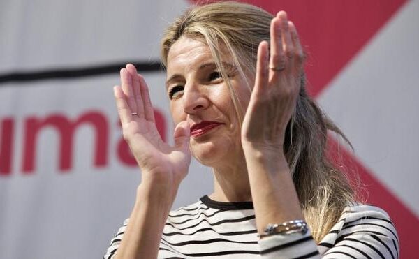Yolanda Díaz: “Sumar va a ser la gran sorpresa del año 2023”