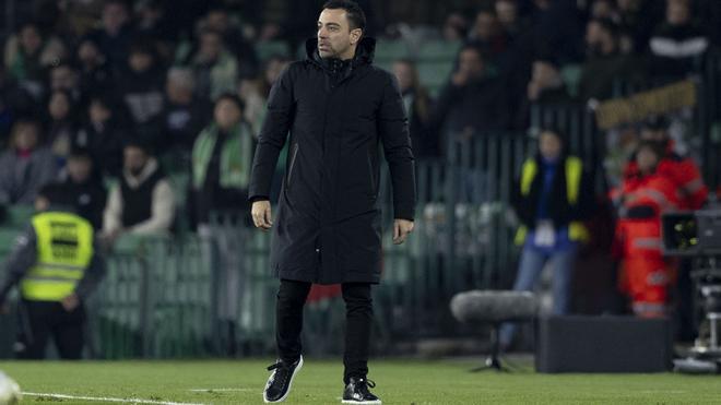 Xavi: “Hemos hecho un partido muy brillante”