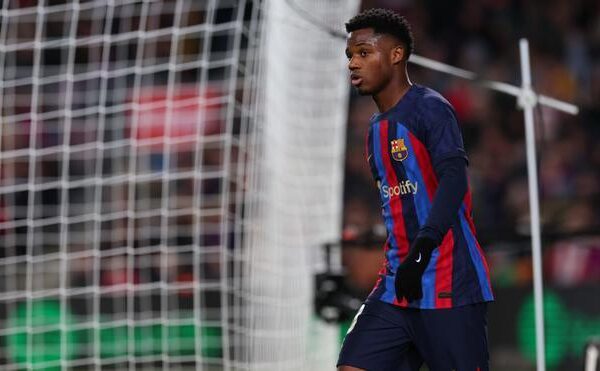 El Manchester United se interesa por el futuro de Ansu Fati en el Barça