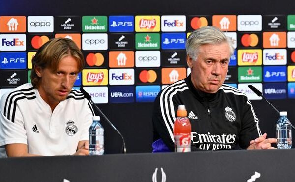Sigue en directo la rueda de prensa de Ancelotti y Modric