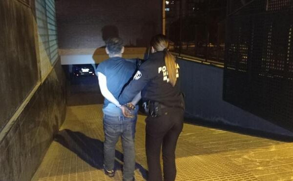 Capturan a un hombre buscado por violación cuando hacía un botellón en Murcia