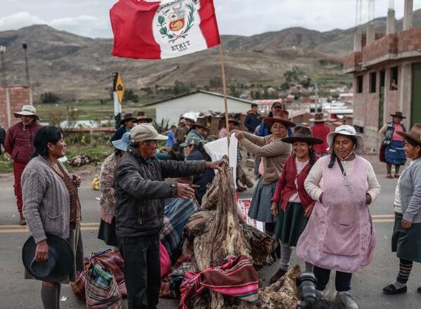 Las muertes por las protestas en Perú alcanzan las 66