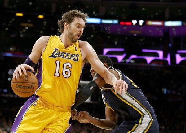 ¿Por qué Los Angeles Lakers le retiran la camiseta a Pau Gasol?