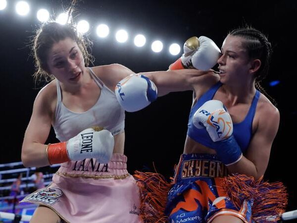 La española Tania Álvarez cae ante Skye Nicolson en el Madison Square Garden