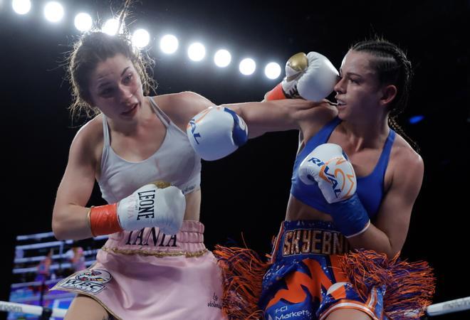 La española Tania Álvarez cae ante Skye Nicolson en el Madison Square Garden