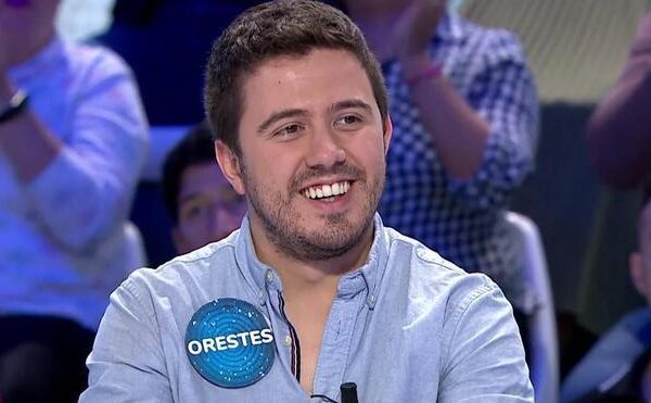 Orestes vuelve a lo grande a Pasapalabra: así ha comenzado su último Rosco