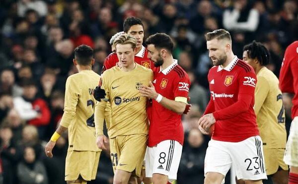 La ‘vendetta’ del United con Frenkie