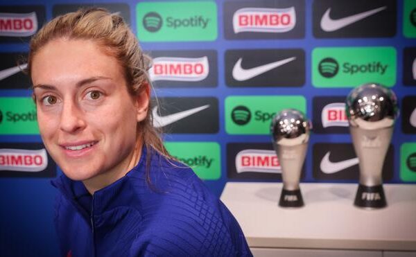 Alexia Putellas: “Ahora tengo más ganas de volver”