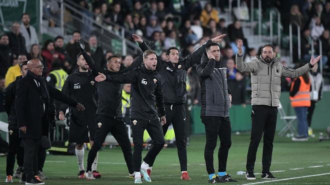 El Elche clama al cielo: “Merecemos respeto”