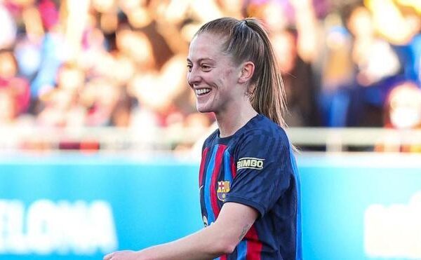Keira Walsh, una más en Barcelona