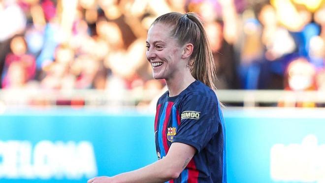 Keira Walsh, una más en Barcelona