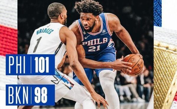 Los nuevos Nets despliegan un juego sólido pero se estrellan ante los Sixers