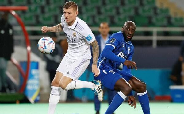 Kroos, ‘rey’ del Mundial de Clubes