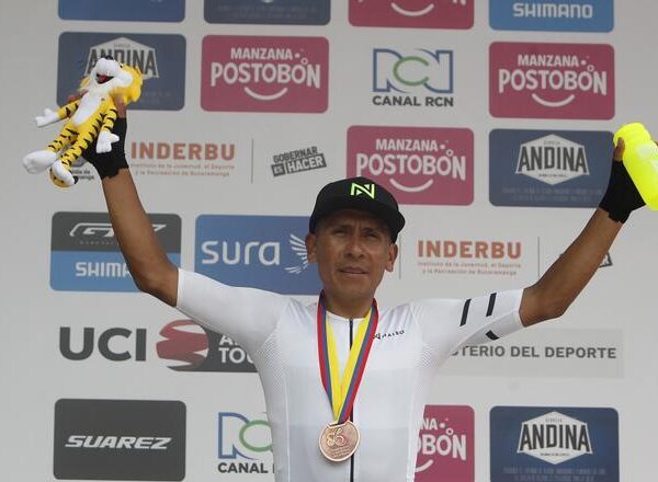 Esteban Chaves se proclama campeón colombiano de ruta