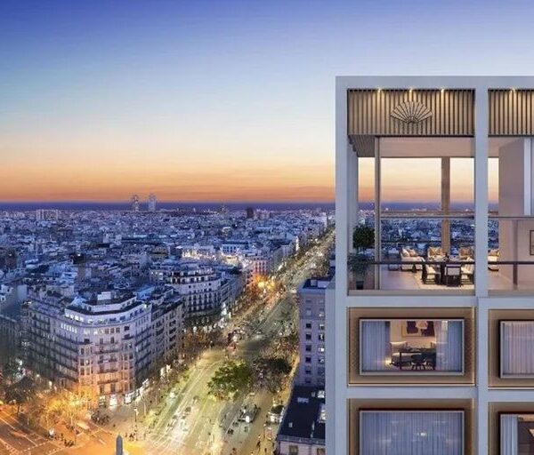 Precio récord: venden el penthouse más caro en la historia de España por un valor de €61.500/m² y un total millonario