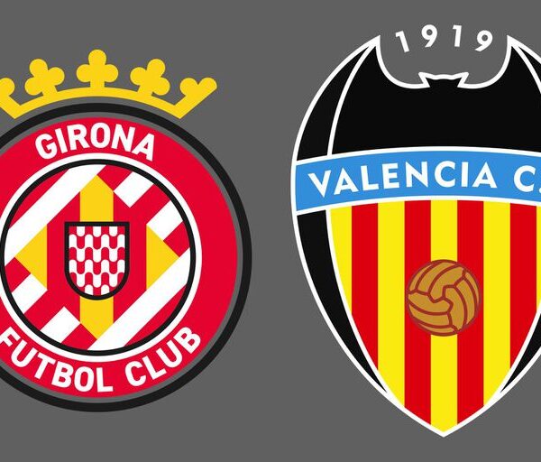 Girona venció por 1-0 a Valencia como local en la Liga de España